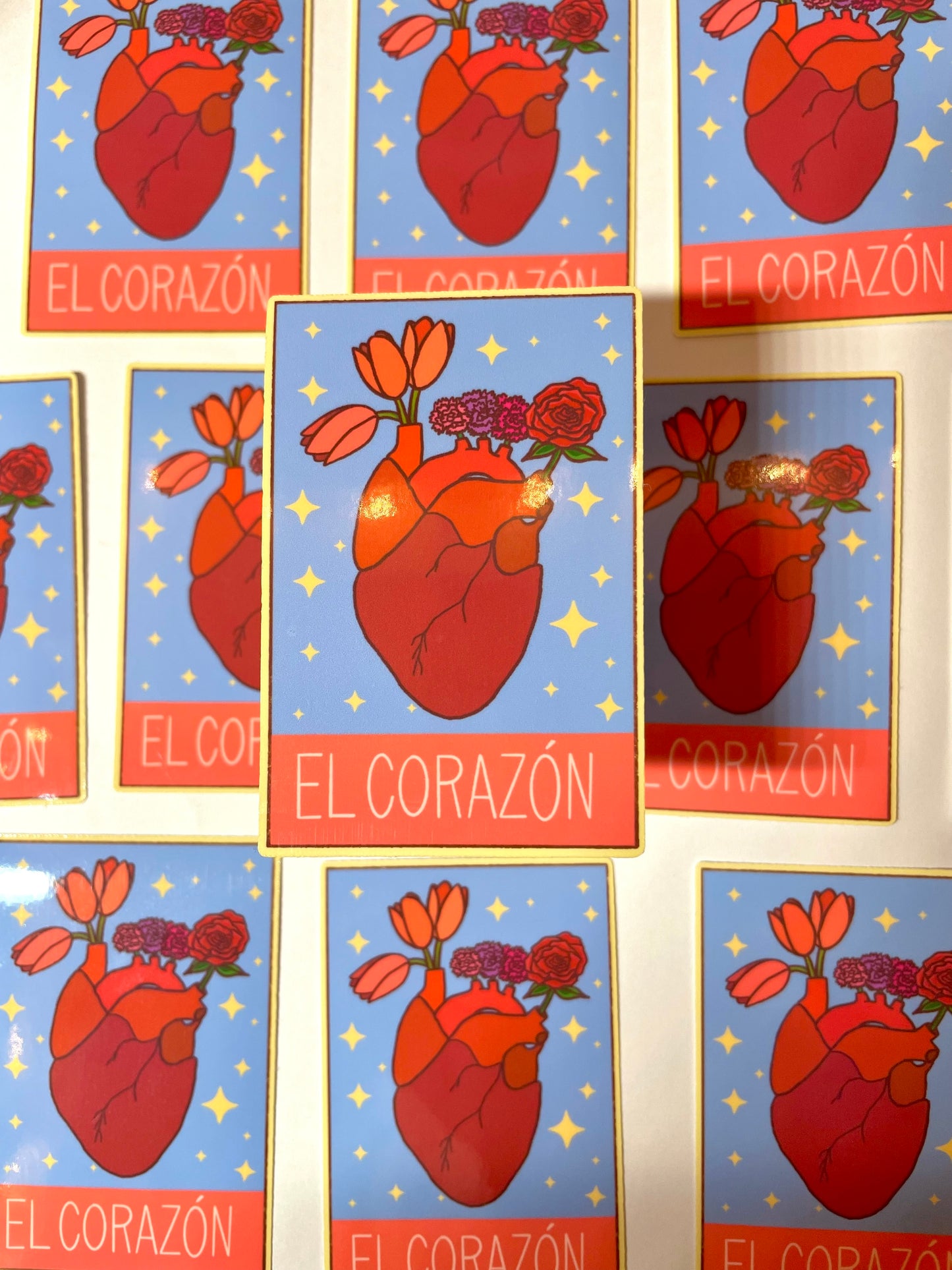 El Corazón Sticker