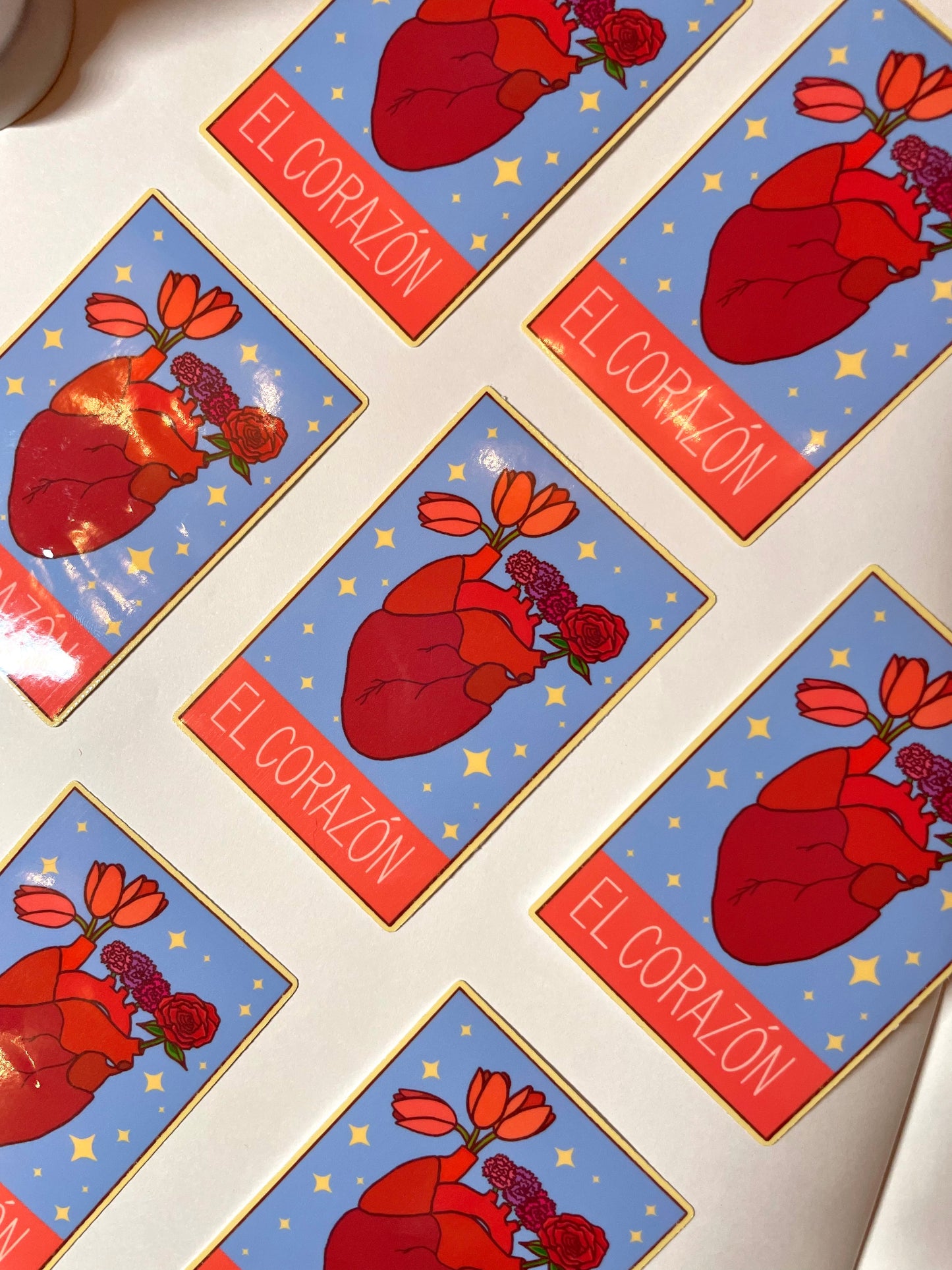 El Corazón Sticker