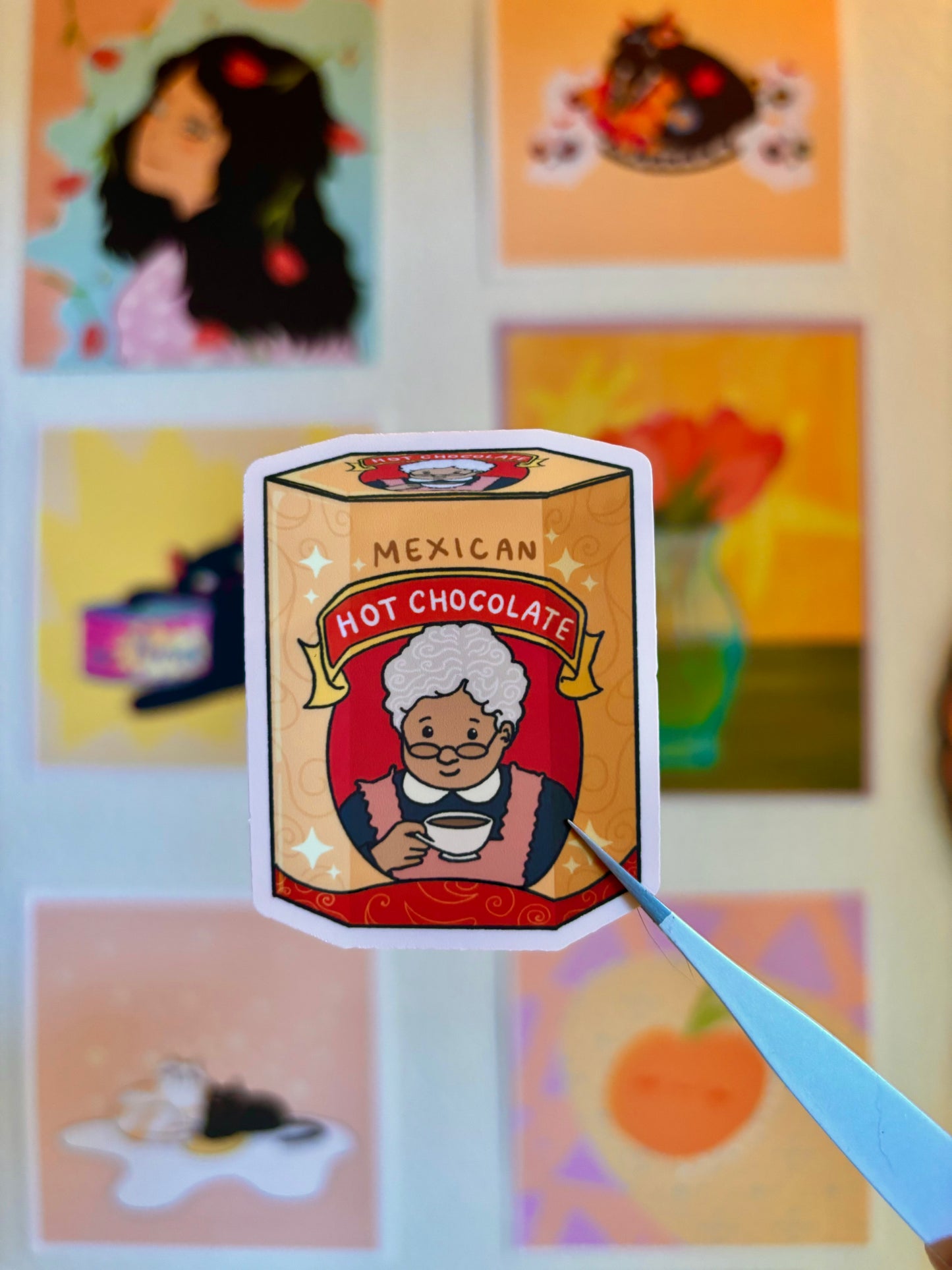 Hot Chocolate Sticker