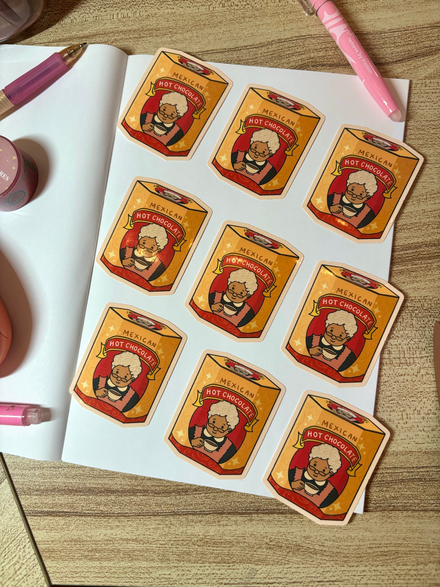 Hot Chocolate Sticker