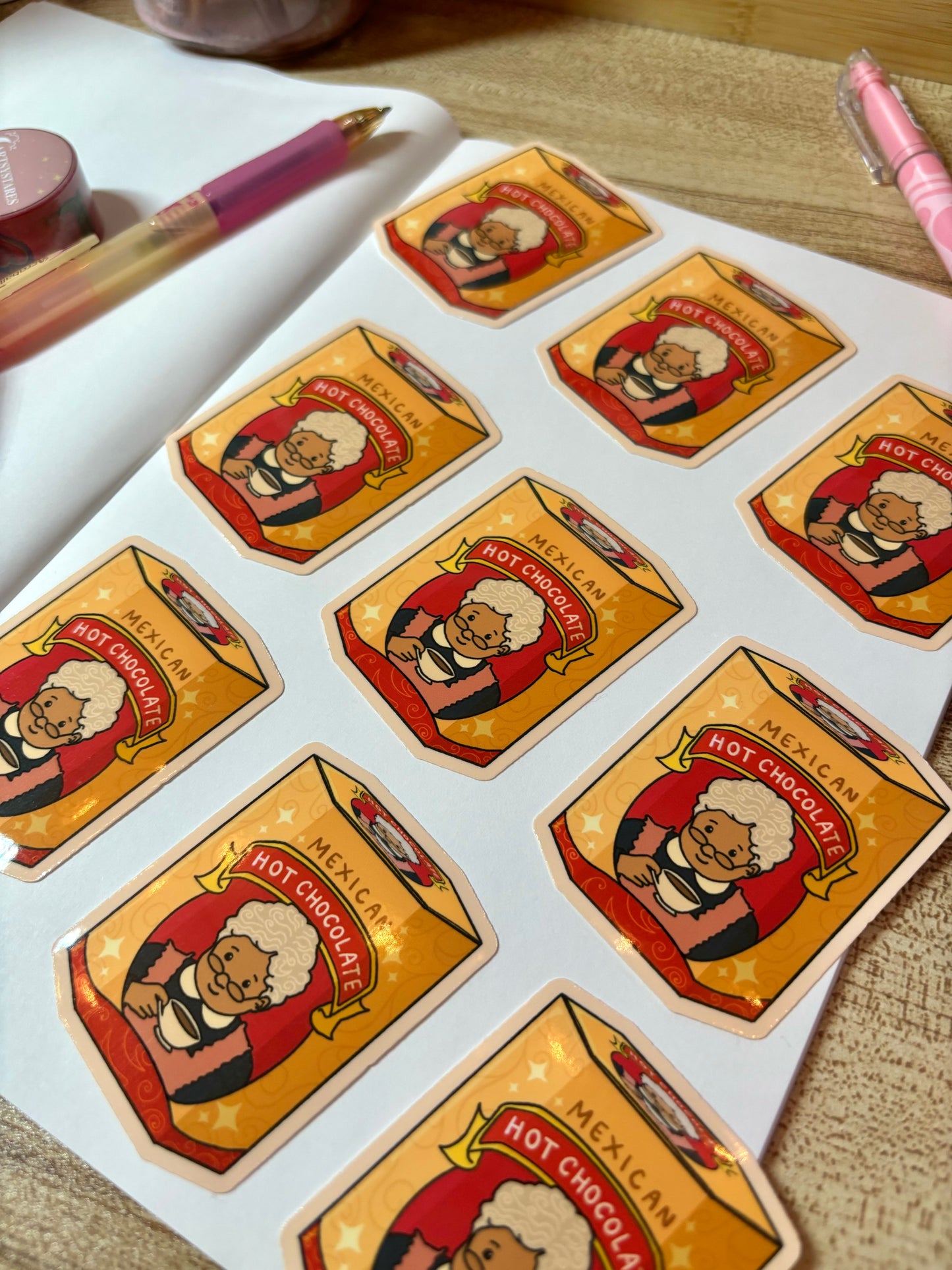 Hot Chocolate Sticker