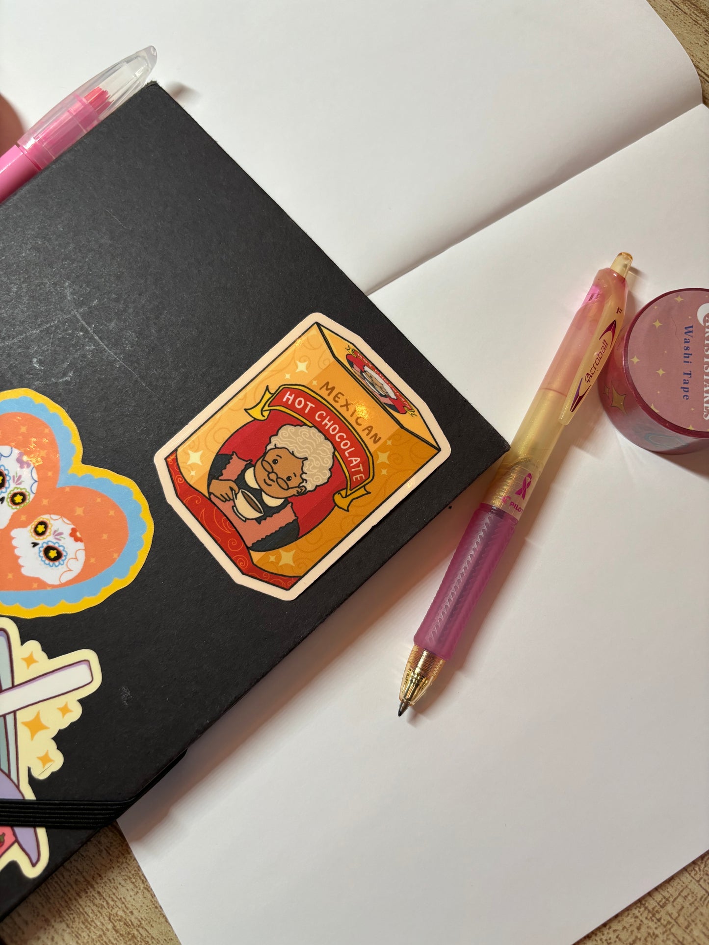 Hot Chocolate Sticker