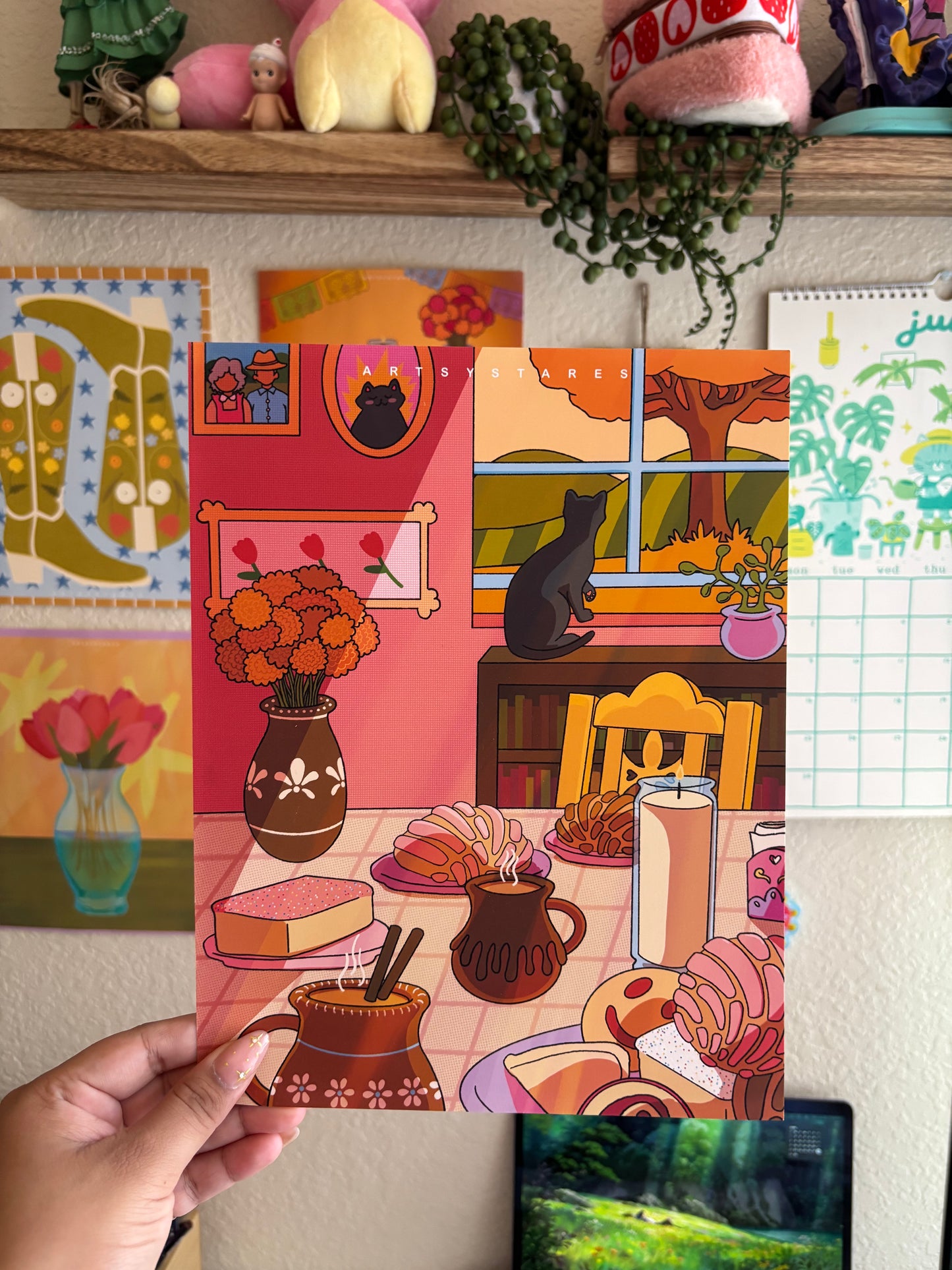 Pan Dulce x Cafe Time Print