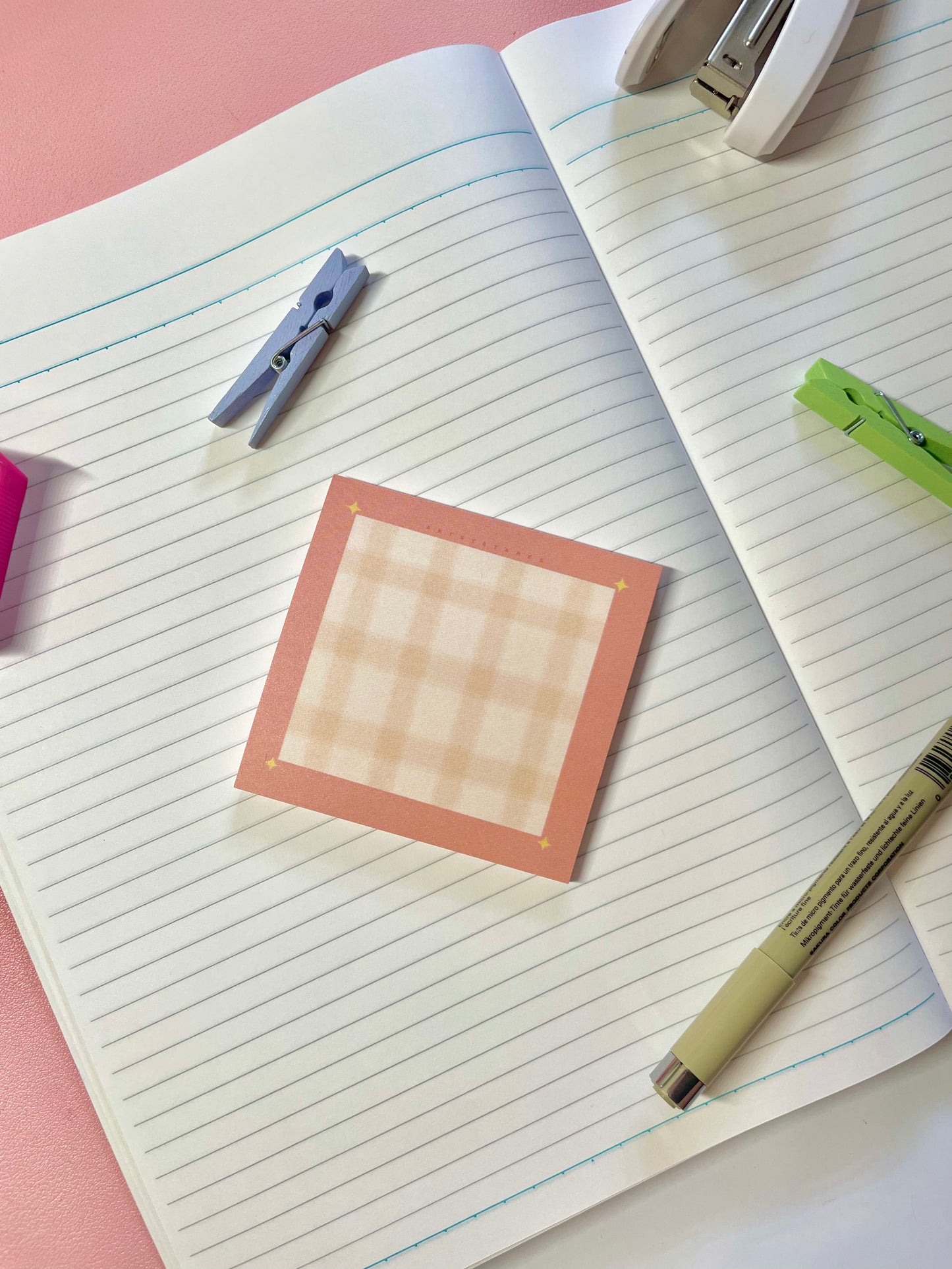 Little Star Sticky Note
