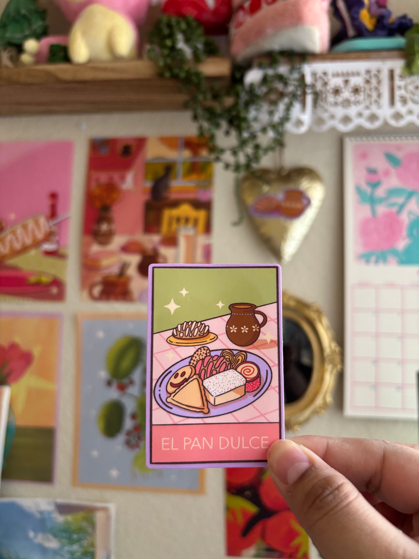 El Pan Dulce Sticker