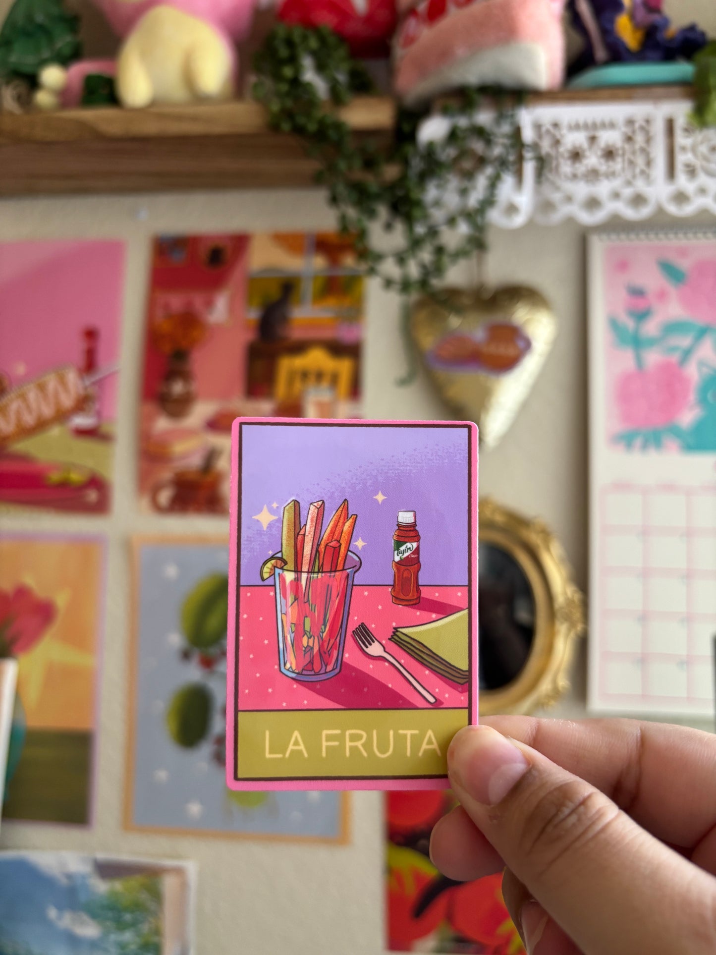 La Fruta Sticker