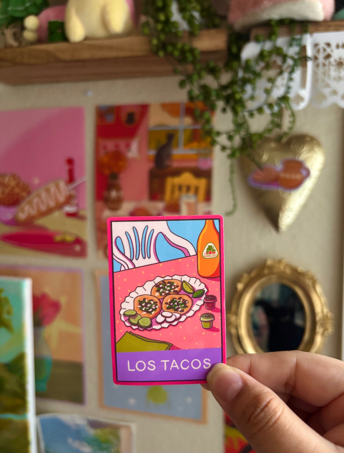 Los Tacos Sticker