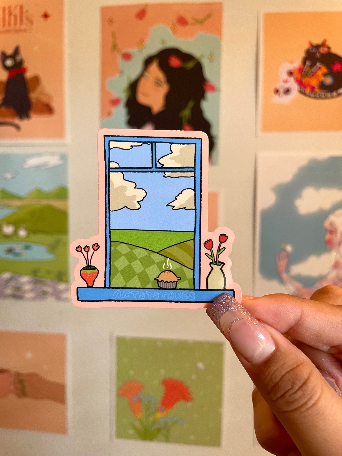 Happy Days Sticker