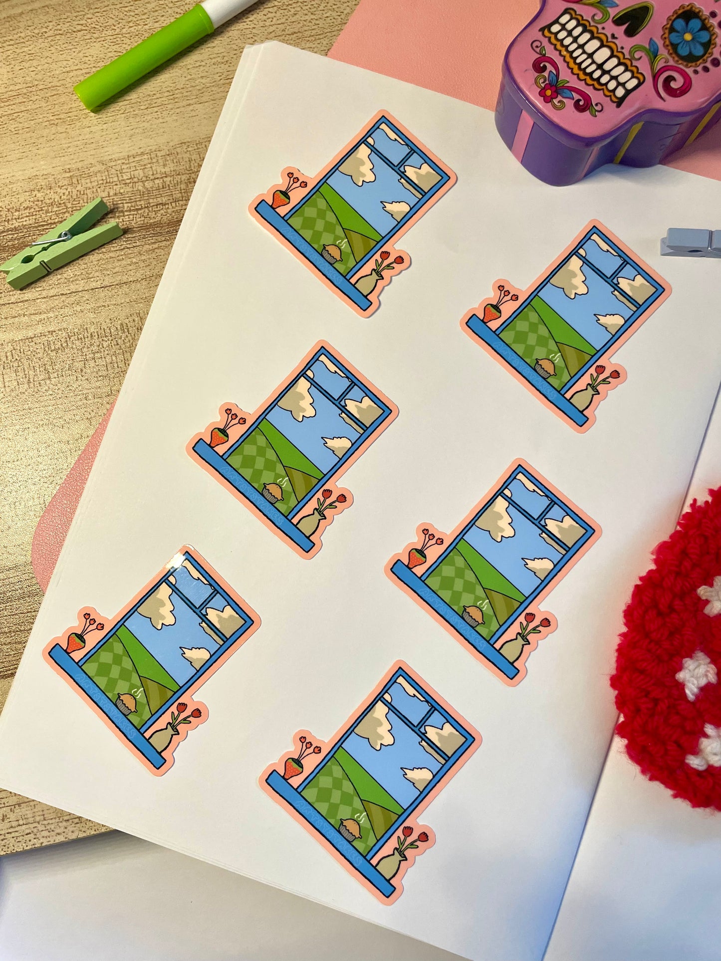 Happy Days Sticker