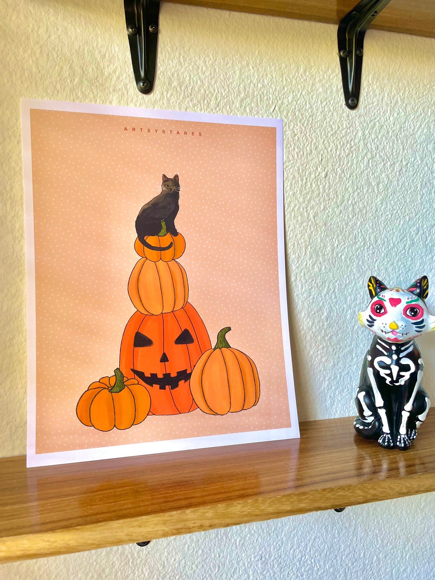 Pumpkin Sitting