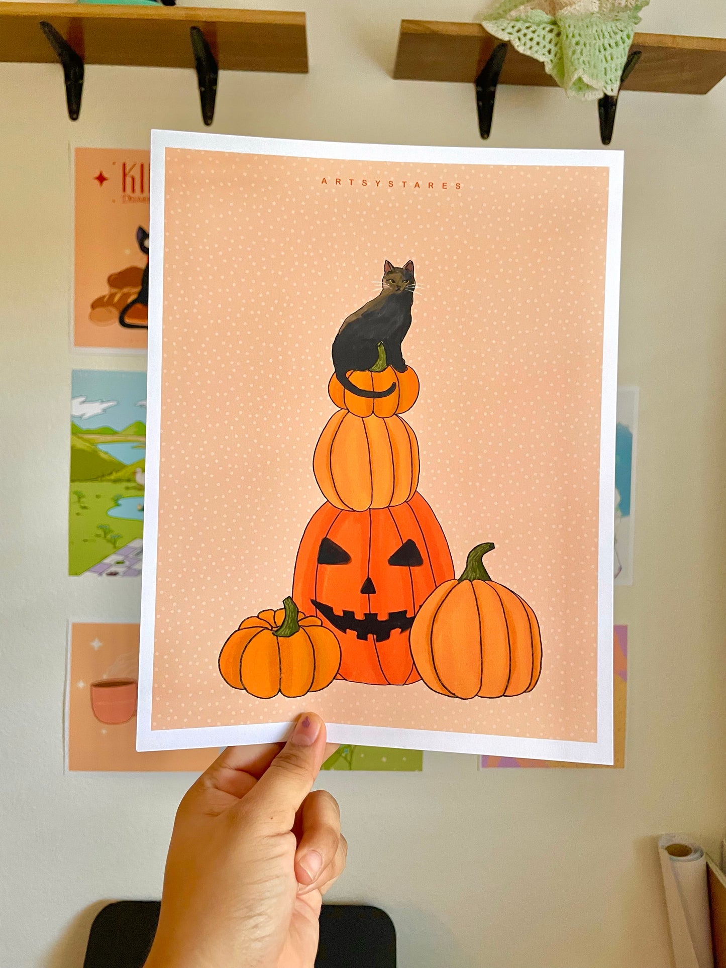 Pumpkin Sitting