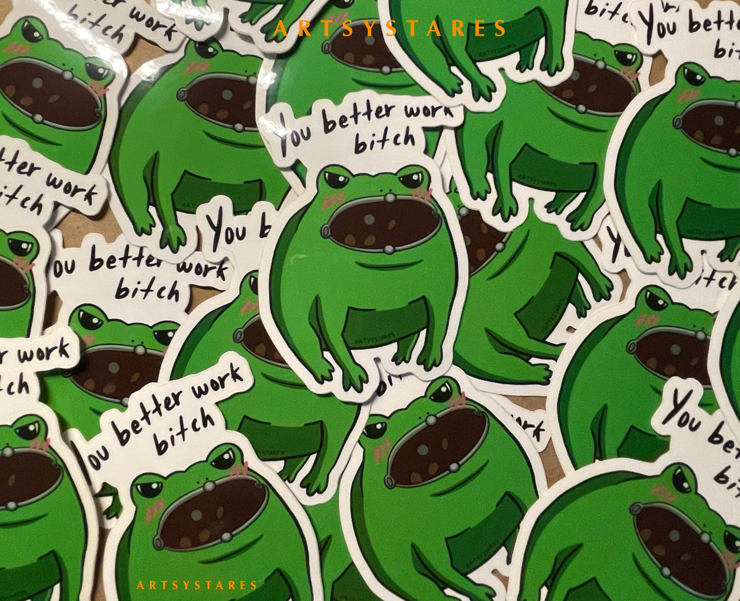 Bossy Froggie