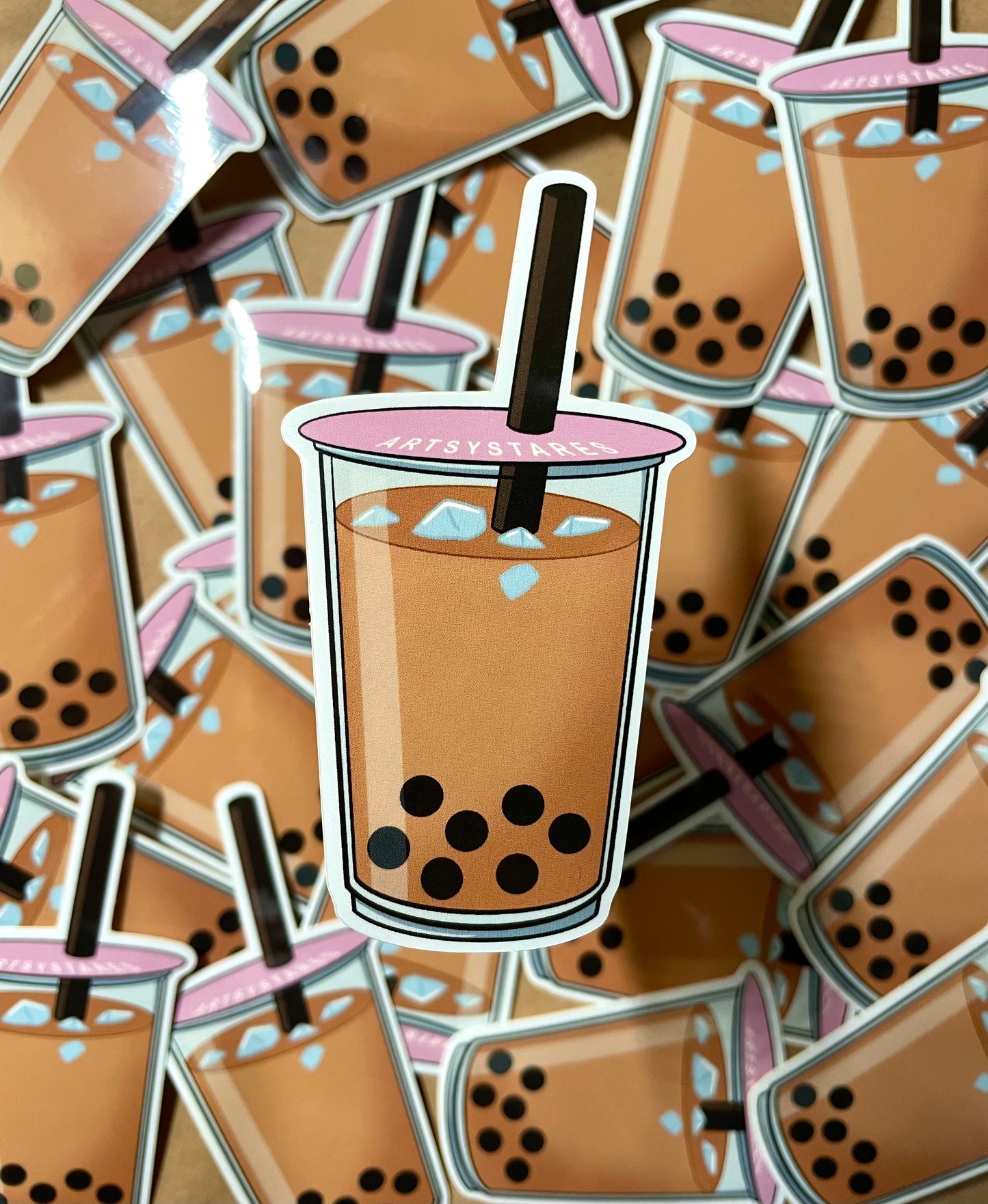 Artsy Black Milk Tea