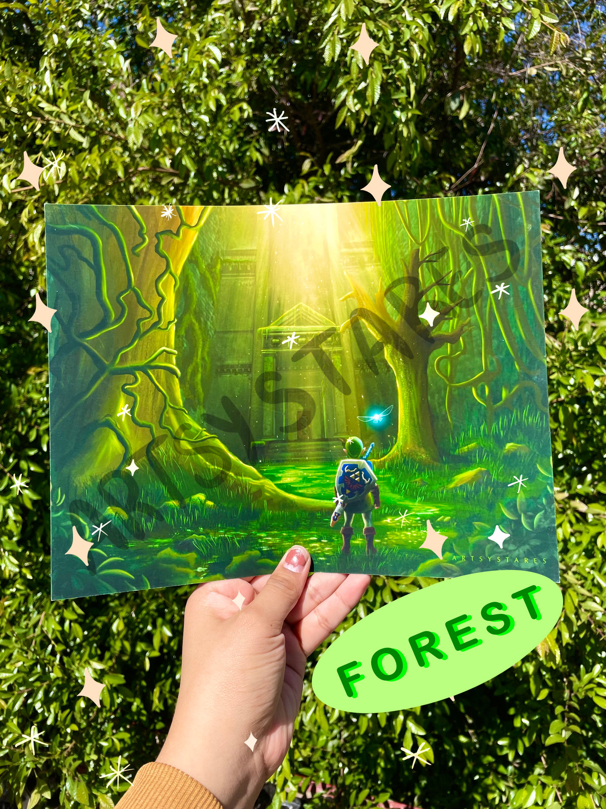 Forest Art Print