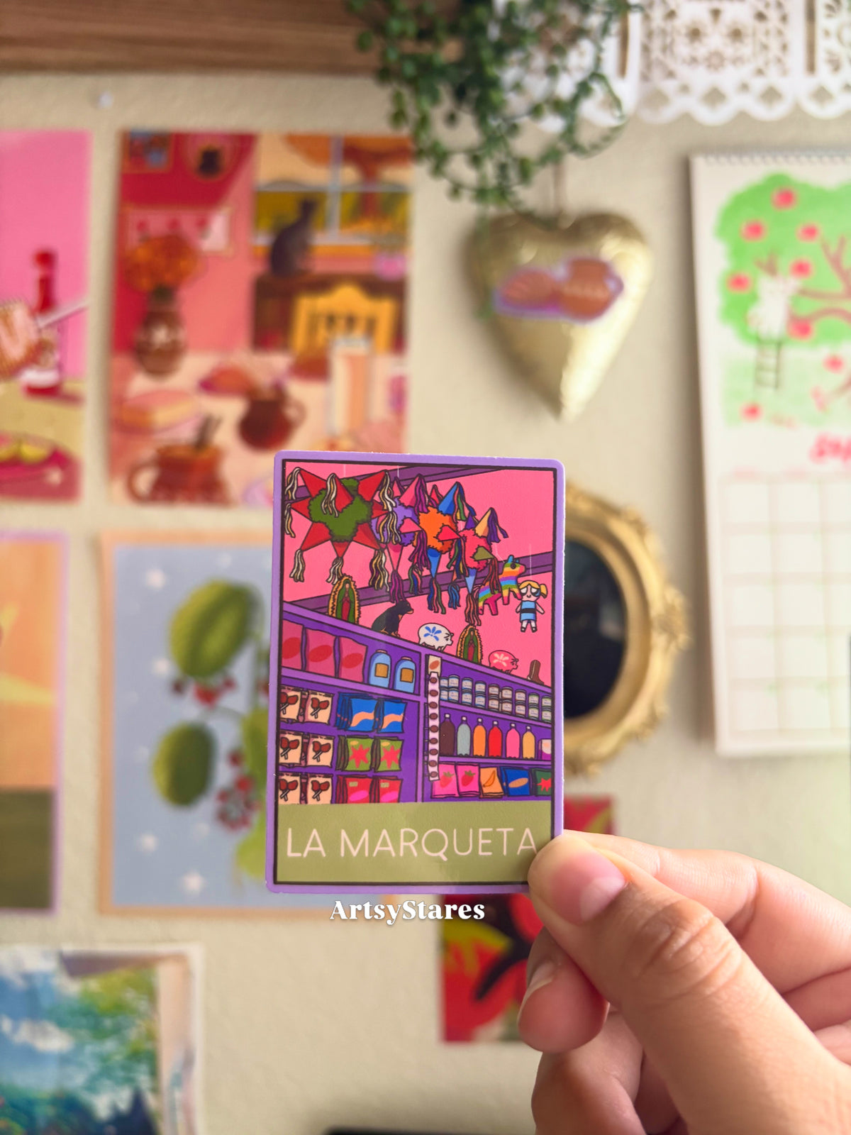 La Marqueta Sticker