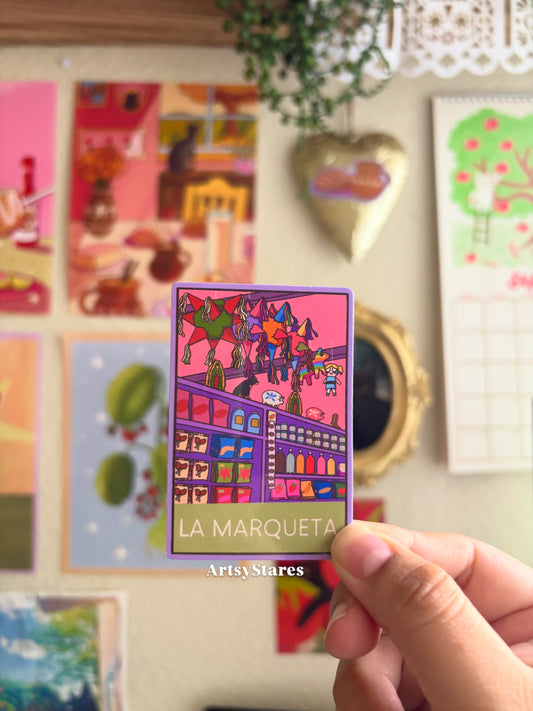 La Marqueta Sticker