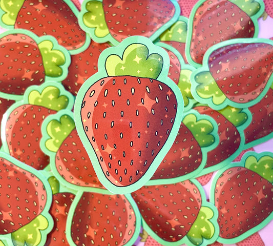Fresa Sticker