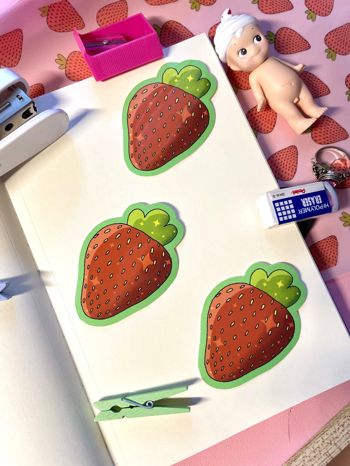 Fresa Sticker