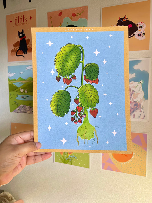 Sparkling Strawberry Plant