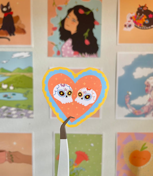 Eternal Love Sticker