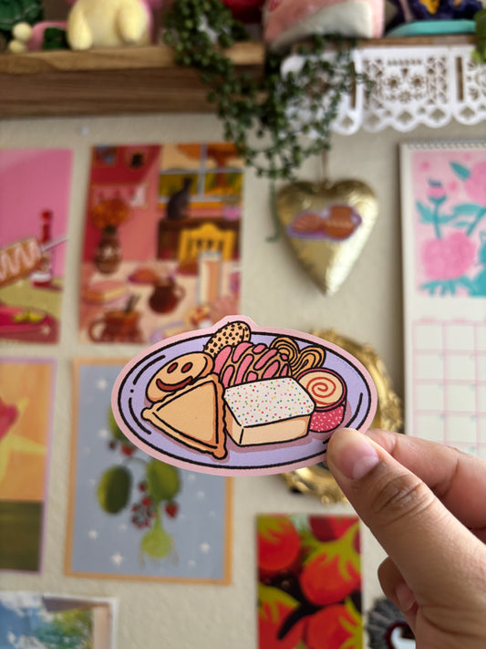 A Plate of Pan Dulce! Magnet