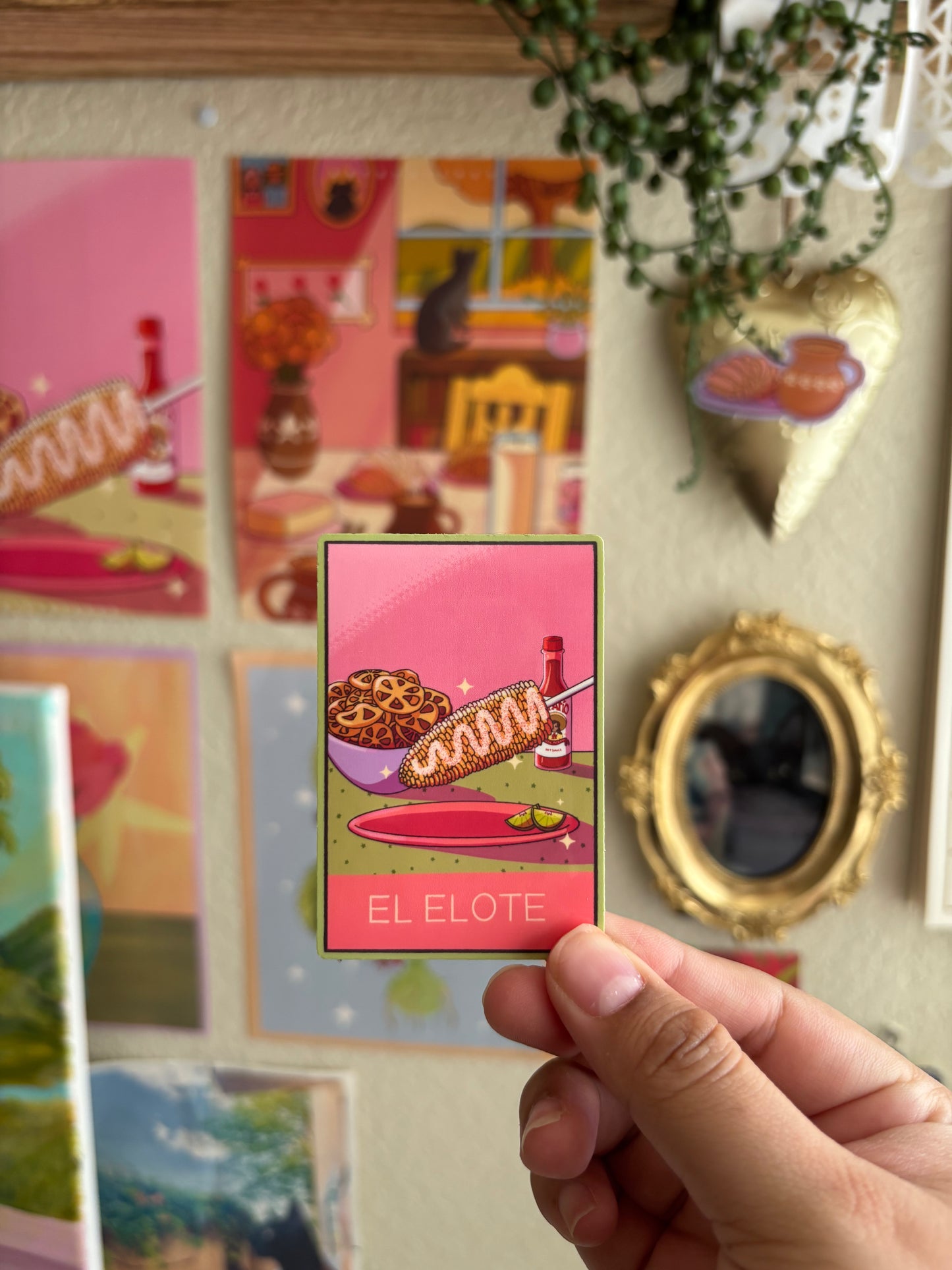El Elote Sticker