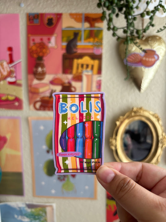 Bolis Sticker