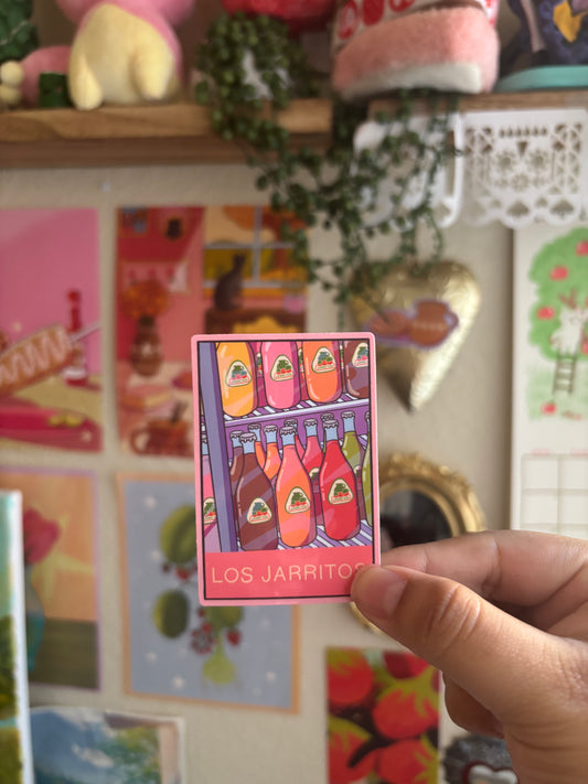 Los Jarritos Sticker