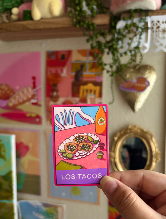Los Tacos Sticker