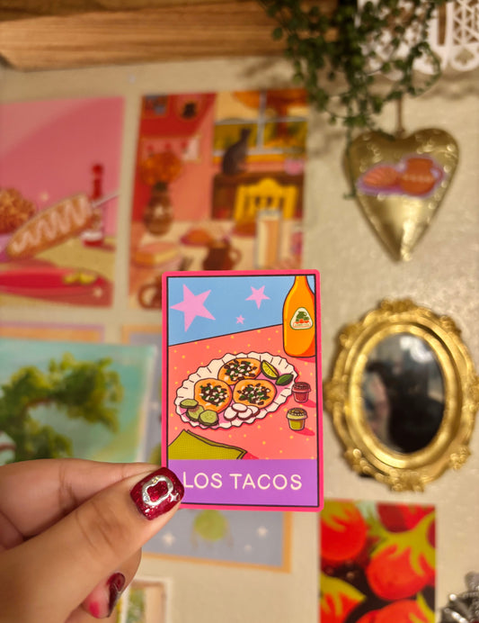 Los Tacos Sticker