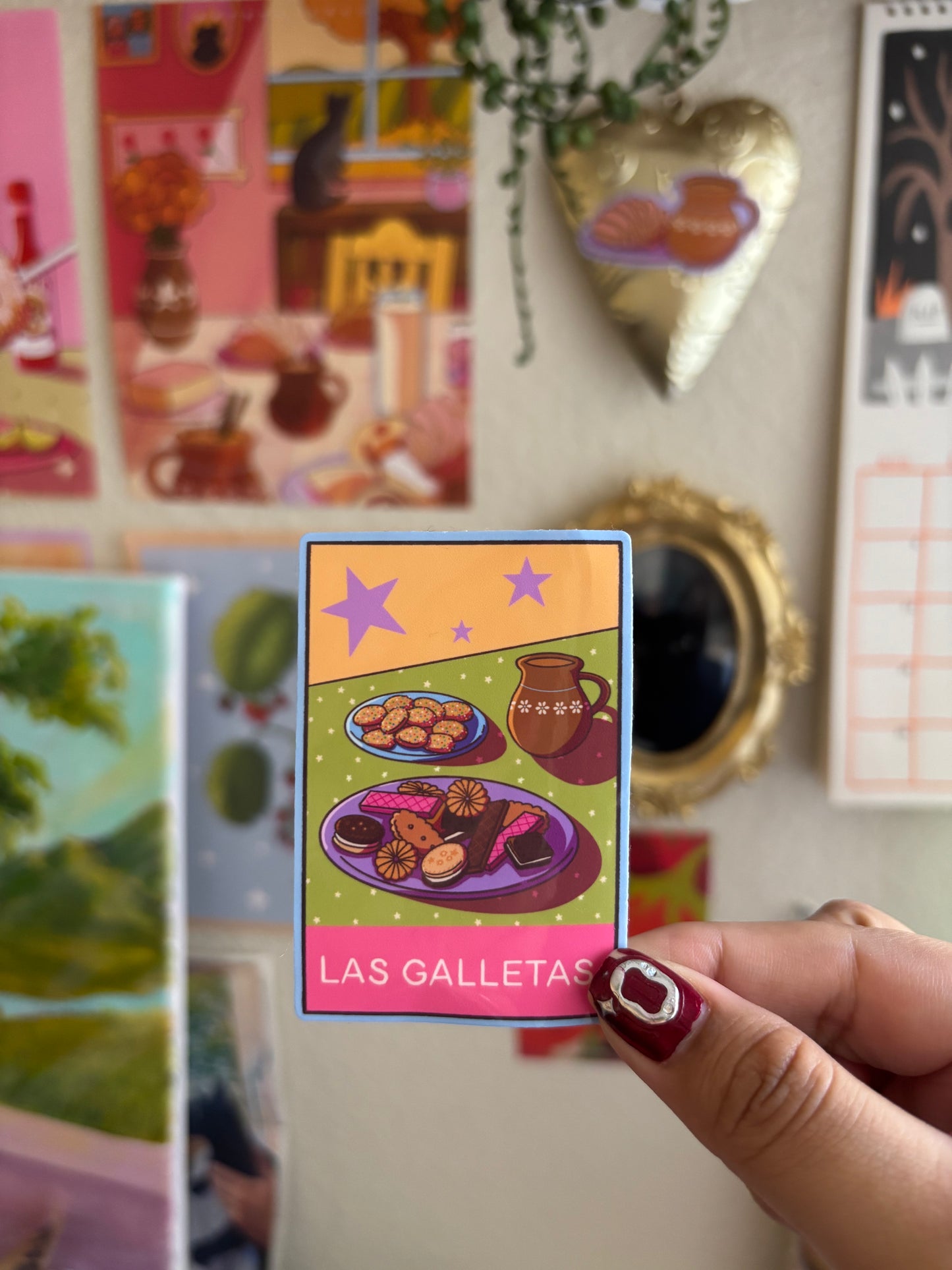 Las Galletas Sticker