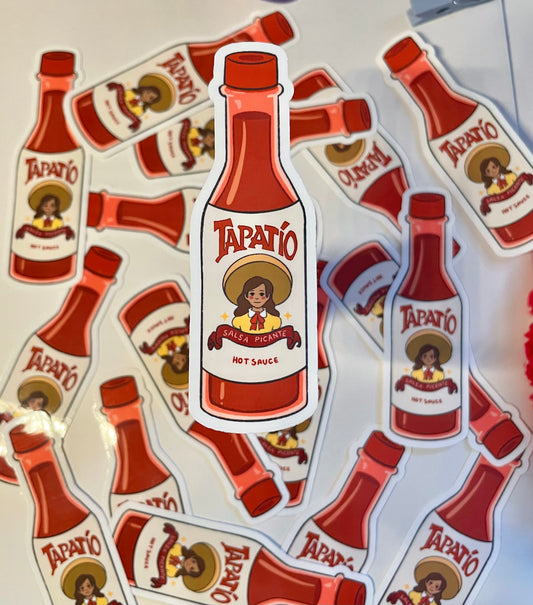 Mexican Hot Sauce Sticker