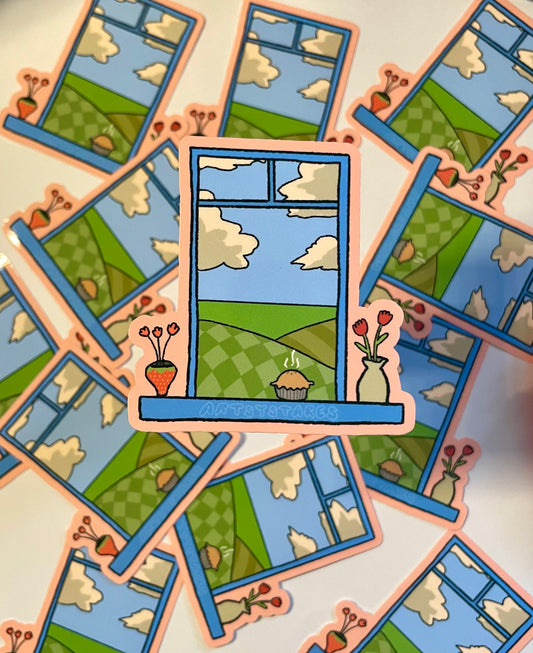 Happy Days Sticker