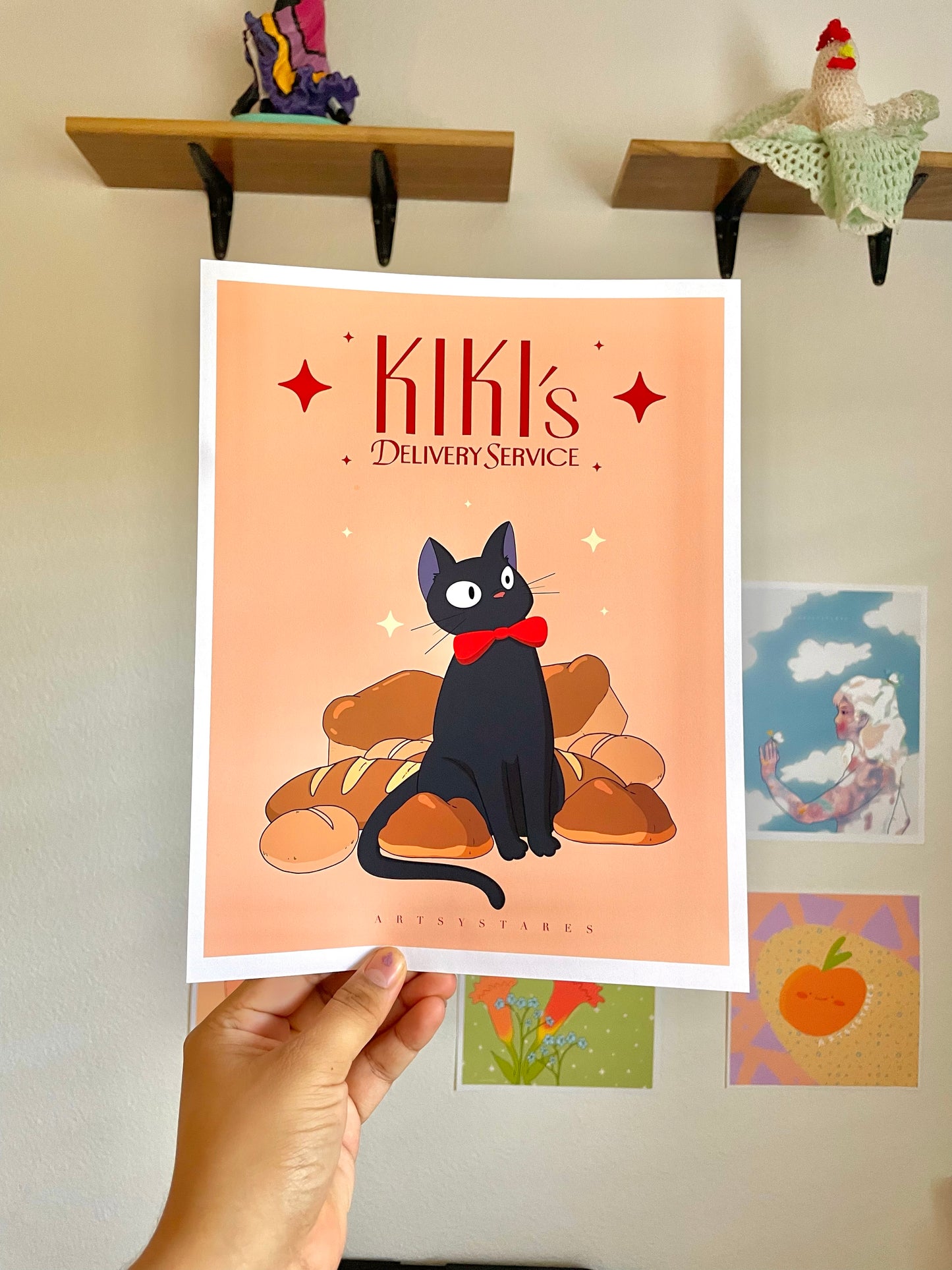 Jiji The Bread Salesman